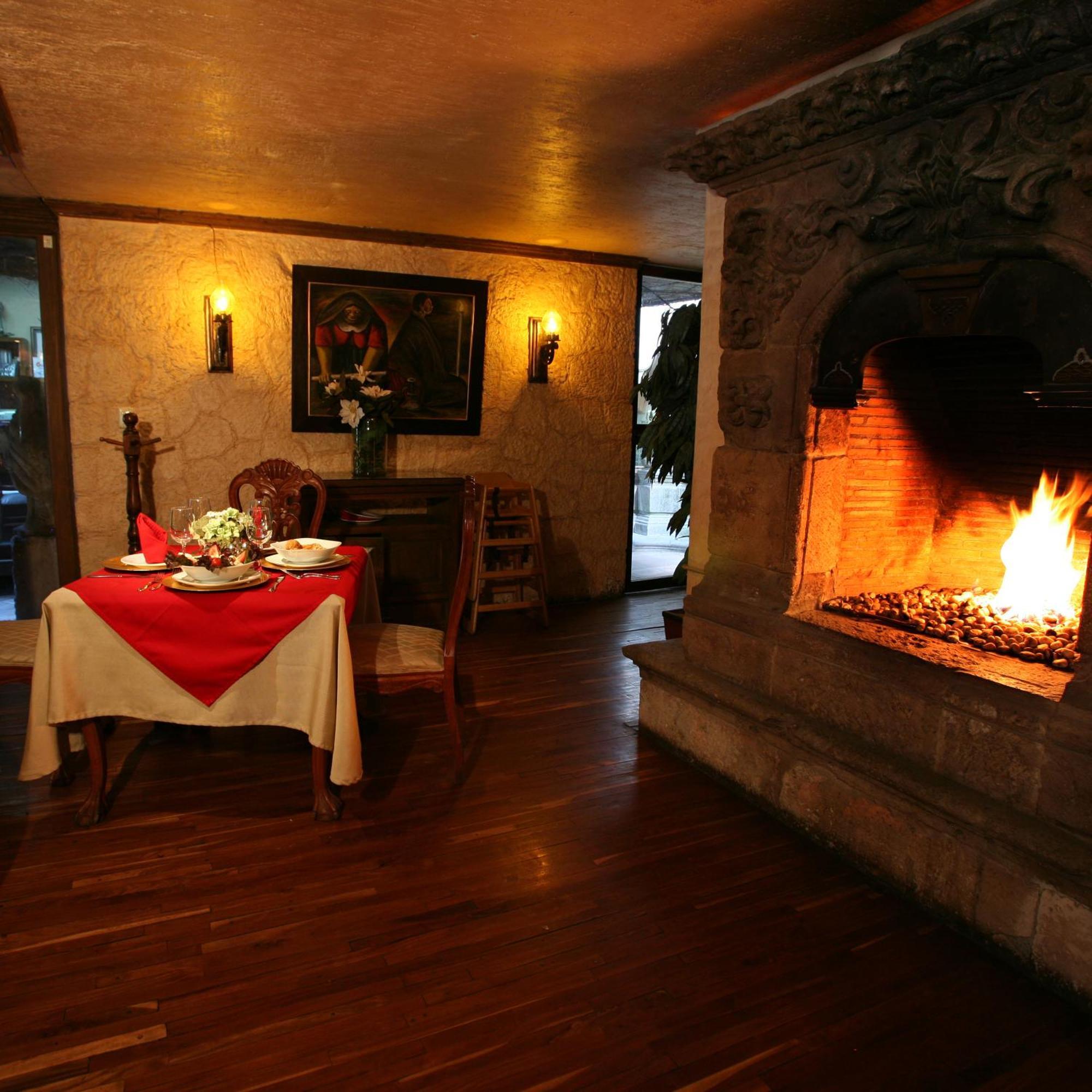 Casa De La Loma Hotell Morelia Eksteriør bilde