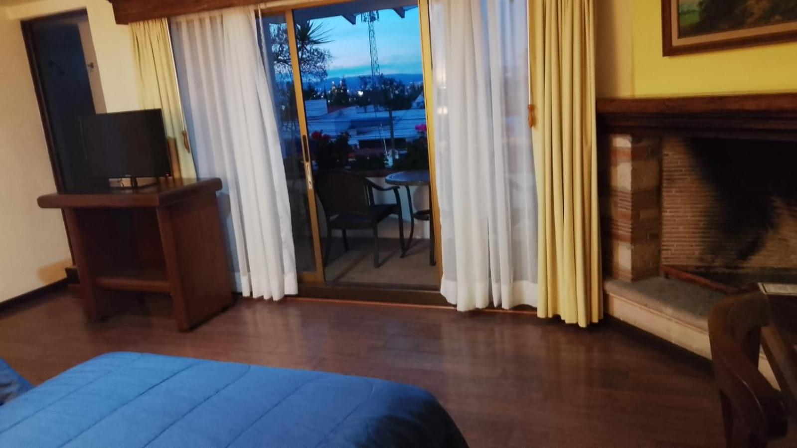 Casa De La Loma Hotell Morelia Eksteriør bilde